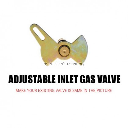 1 Pair Gas Stove Liquefied Auto Ignition Valve Accessories Burner Replacement Assembly Switch Accessories embedded stove wing valve spare parts