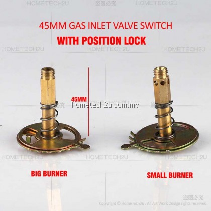 1 Pair Gas Stove Liquefied Auto Ignition Valve Accessories Burner Replacement Assembly Switch Accessories embedded stove wing valve spare parts