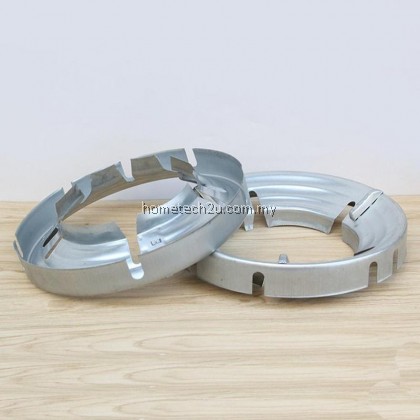 Windproof Stove Dapur Gas Periuk Pot Holder Hood Stainless Steel Fire Ring Gas Cooker Stove over Stand Iron Reducer Cover Gather Windproof Stove Dapur Gas Periuk Pot Holder Hood Stainless Steel Fire Ring Gas Cooker Stove over Stand Iron Reducer Cover Gather