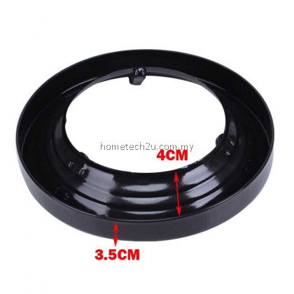 Kaki Dapur Gas Steel Kitchen Windproof Gas Stove Cover Ring Wind Reducer Pot Holder Kaki Dapur Gas Steel Kitchen Windproof Gas Stove Cover Ring Wind Reducer Pot Holder