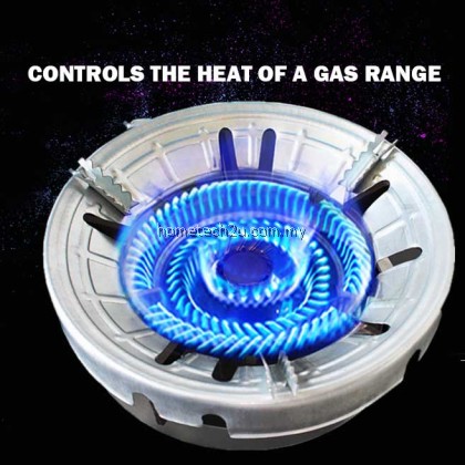 Kaki Dapur Gas Steel Kitchen Windproof Gas Stove Cover Ring Wind Reducer Pot Holder Kaki Dapur Gas Steel Kitchen Windproof Gas Stove Cover Ring Wind Reducer Pot Holder