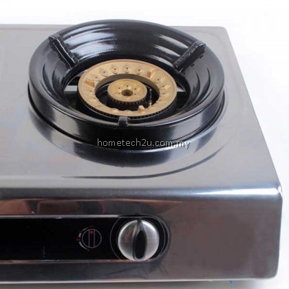 Kaki Dapur Gas Steel Kitchen Windproof Gas Stove Cover Ring Wind Reducer Pot Holder Kaki Dapur Gas Steel Kitchen Windproof Gas Stove Cover Ring Wind Reducer Pot Holder