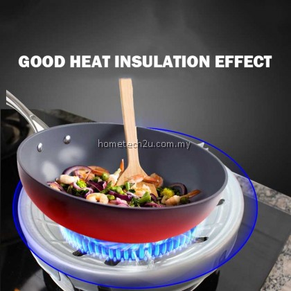 Kaki Dapur Gas Steel Kitchen Windproof Gas Stove Cover Ring Wind Reducer Pot Holder Kaki Dapur Gas Steel Kitchen Windproof Gas Stove Cover Ring Wind Reducer Pot Holder