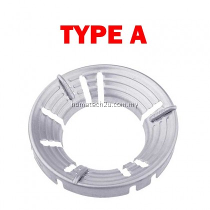 Kaki Dapur Gas Steel Kitchen Windproof Gas Stove Cover Ring Wind Reducer Pot Holder Kaki Dapur Gas Steel Kitchen Windproof Gas Stove Cover Ring Wind Reducer Pot Holder