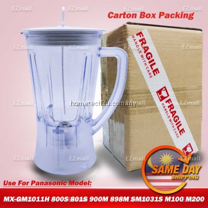 OEM CAWAN BLENDER PANASONIC BLENDER JUG MX-GM1011H MX-800S MX-801S MX-900M MX-337 MX-898M MX-SM1031S MX-M100 MX-M200 OEM CAWAN BLENDER PANASONIC BLENDER JUG MX-GM1011H MX-800S MX-801S MX-900M MX-337 MX-898M MX-SM1031S MX-M100 MX-M200