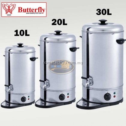Butterfly Water Boiler Automatic Boiling WB-10 (10L) WB-20 (20L) WB-30 (30L) Butterfly Water Boiler Automatic Boiling WB-10 (10L) WB-20 (20L) WB-30 (30L)