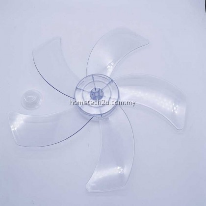 Replacement Fan Blade Bilah Kipas For Panasonic KDK Khind Pensonic Midea Singer Isonic Sharp Elba Morgan Faber Pentec (5-Blades) Replacement Fan Blade Bilah Kipas For Panasonic KDK Khind Pensonic Midea Singer Isonic Sharp Elba Morgan Faber Pentec (5-Blades)