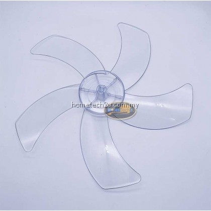 Replacement Fan Blade Bilah Kipas For Panasonic KDK Khind Pensonic Midea Singer Isonic Sharp Elba Morgan Faber Pentec (5-Blades) Replacement Fan Blade Bilah Kipas For Panasonic KDK Khind Pensonic Midea Singer Isonic Sharp Elba Morgan Faber Pentec (5-Blades)