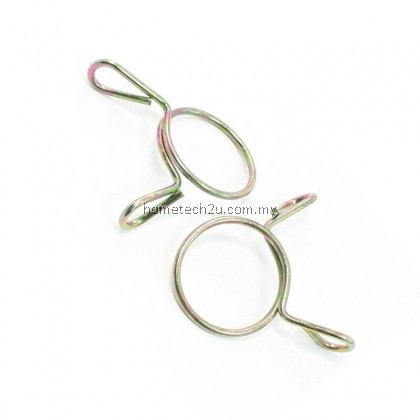 Washing Machine Drain Hose Metal Clip Clamps 1.2 inchDia. 2inch Width Washing Machine Drain Hose Metal Clip Clamps 1.2 inchDia. 2inch Width