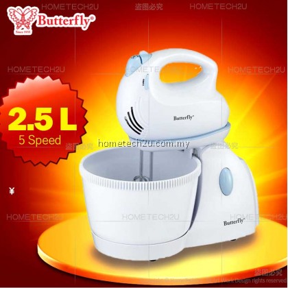 BUTTERFLY STAND MIXER WITH BOWL BM-4321A NEW BUTTERFLY STAND MIXER WITH BOWL BM-4321A NEW