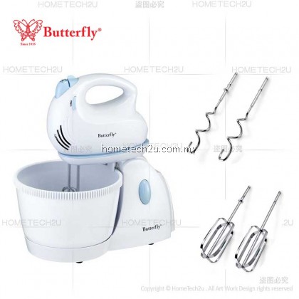 BUTTERFLY STAND MIXER WITH BOWL BM-4321A NEW BUTTERFLY STAND MIXER WITH BOWL BM-4321A NEW