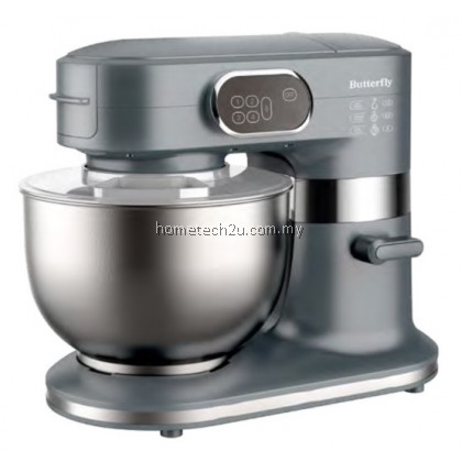 Butterfly BSM-4366 6.5L Heavy Duty Commercial Stand Mixer 5 Speed Stainless Steel Bowl 1000W Butterfly BSM-4366 6.5L Heavy Duty Commercial Stand Mixer 5 Speed Stainless Steel Bowl 1000W