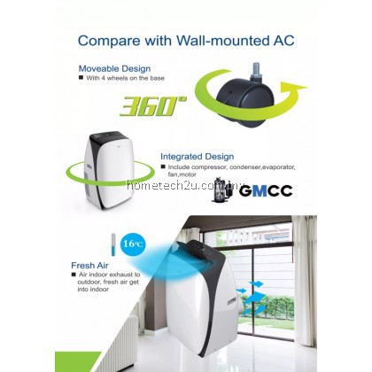 AUX PORTABLE AIR CONDITIONER 1.0HP AM-09B4/LAR-EU AUX PORTABLE AIR CONDITIONER 1.0HP AM-09B4/LAR-EU