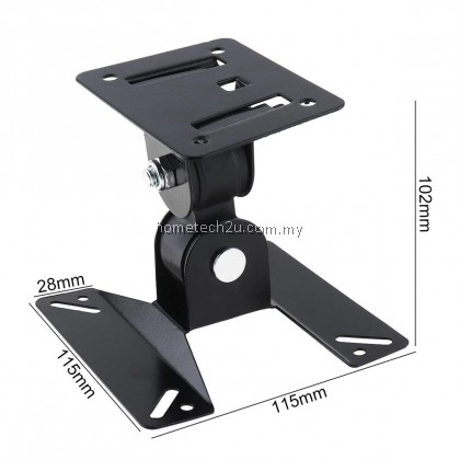 Universal Adjustable TV Wall Mount Bracket Support 180 Degrees Rotation for 14 - 24 Inch LCD LED Flat Panel TV Speaker Universal Adjustable TV Wall Mount Bracket Support 180 Degrees Rotation for 14 - 24 Inch LCD LED Flat Panel TV Speaker
