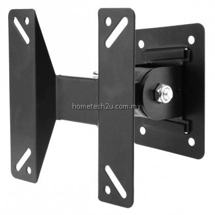 Universal Adjustable TV Wall Mount Bracket Support 180 Degrees Rotation for 14 - 24 Inch LCD LED Flat Panel TV Speaker Universal Adjustable TV Wall Mount Bracket Support 180 Degrees Rotation for 14 - 24 Inch LCD LED Flat Panel TV Speaker