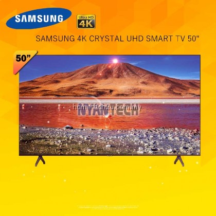 (NEW 2020)Samsung 4k Crystal UHD smart TV 50" UA50TU7000K (NEW 2020)Samsung 4k Crystal UHD smart TV 50" UA50TU7000K