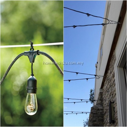 10M Waterproof Outdoor LED String Lights Commercial Grade E27 Bulbs Street Garden party String Lights Lampu Pasar Malam 10M Waterproof Outdoor LED String Lights Commercial Grade E27 Bulbs Street Garden party String Lights Lampu Pasar Malam