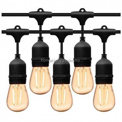 10M Waterproof Outdoor LED String Lights Commercial Grade E27 Bulbs Street Garden party String Lights Lampu Pasar Malam 10M Waterproof Outdoor LED String Lights Commercial Grade E27 Bulbs Street Garden party String Lights Lampu Pasar Malam