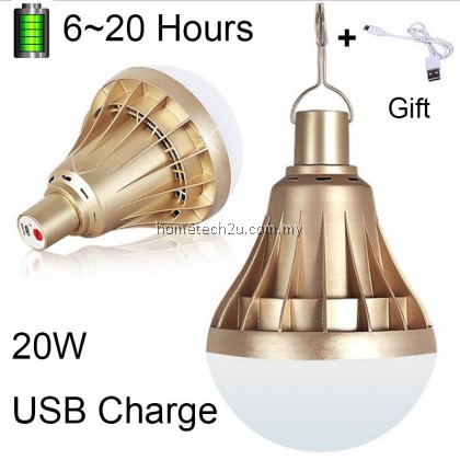 MINLITE (110W) Superbright USB Rechargeable LED Emergency Pasar Malam Light Lamp Bulb ML-2899 MINLITE (110W) Superbright USB Rechargeable LED Emergency Pasar Malam Light Lamp Bulb ML-2899