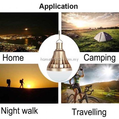 MINLITE (110W) Superbright USB Rechargeable LED Emergency Pasar Malam Light Lamp Bulb ML-2899 MINLITE (110W) Superbright USB Rechargeable LED Emergency Pasar Malam Light Lamp Bulb ML-2899