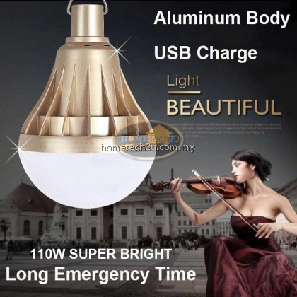 MINLITE (110W) Superbright USB Rechargeable LED Emergency Pasar Malam Light Lamp Bulb ML-2899 MINLITE (110W) Superbright USB Rechargeable LED Emergency Pasar Malam Light Lamp Bulb ML-2899