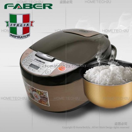 Original Faber Multi Function 1.8L Digital Rice Cooker RISO 18 Non ...