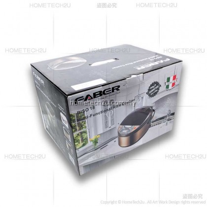 Original Faber Multi Function 1.8L Digital Rice Cooker RISO 18 Non Stick Pot Original Faber Multi Function 1.8L Digital Rice Cooker RISO 18 Non Stick Pot