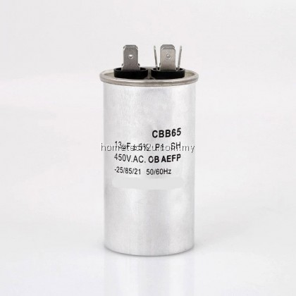 450V AC Motor Capacitor Air Conditioner Compressor Start Capacitor CBB65 10uF 20uF 25uF 30uF 35uF 40uF 45uF 50uF Air conditioning 450V AC Motor Capacitor Air Conditioner Compressor Start Capacitor CBB65 10uF 20uF 25uF 30uF 35uF 40uF 45uF 50uF Air conditioning