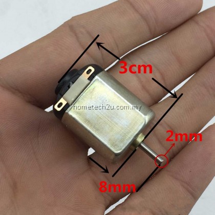 GRADE A Quality 3V 1.8W 20000RPM High Speed Mini Micro DC Motor for DIY Toys Hobbies Smart Car GRADE A Quality 3V 1.8W 20000RPM High Speed Mini Micro DC Motor for DIY Toys Hobbies Smart Car