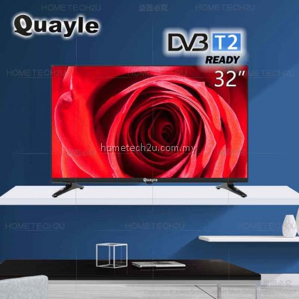 Quayle Digital TV 32 inch 40 inch HD LED TV (DVBT-2) Built in MYTV Quayle Digital TV 32 inch 40 inch HD LED TV (DVBT-2) Built in MYTV