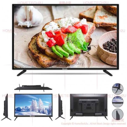 Quayle Digital TV 32 inch 40 inch HD LED TV (DVBT-2) Built in MYTV Quayle Digital TV 32 inch 40 inch HD LED TV (DVBT-2) Built in MYTV