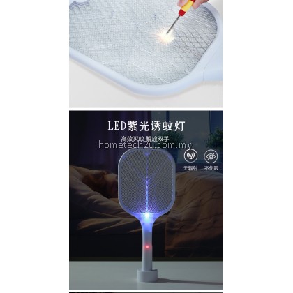 Sapu nyamuk Vertical Electric Mosquito Swatter USB Rechargeable Dual Modes Mosquito Swatters Kill Fly Bug Base charger Sapu nyamuk Vertical Electric Mosquito Swatter USB Rechargeable Dual Modes Mosquito Swatters Kill Fly Bug Base charger