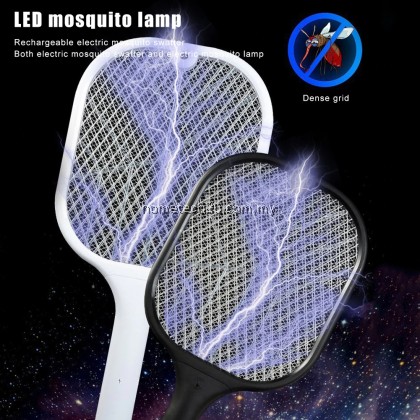 Sapu nyamuk Vertical Electric Mosquito Swatter USB Rechargeable Dual Modes Mosquito Swatters Kill Fly Bug Base charger Sapu nyamuk Vertical Electric Mosquito Swatter USB Rechargeable Dual Modes Mosquito Swatters Kill Fly Bug Base charger
