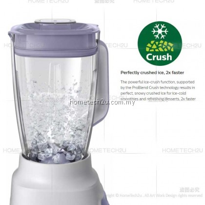 PHILIPS 700W ICE BLENDER PLASTIC JAR WITH MILL HR2221 (FREE 1 JUG) PHILIPS 700W ICE BLENDER PLASTIC JAR WITH MILL HR2221 (FREE 1 JUG)