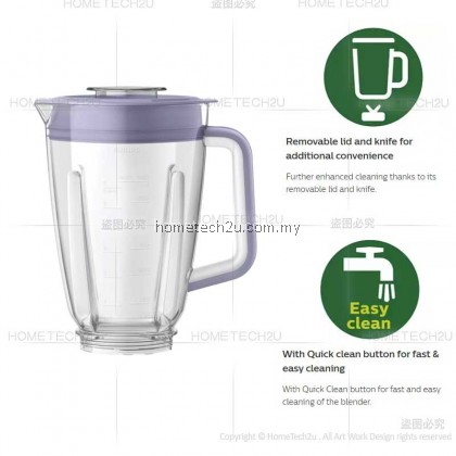 PHILIPS 700W ICE BLENDER PLASTIC JAR WITH MILL HR2221 (FREE 1 JUG) PHILIPS 700W ICE BLENDER PLASTIC JAR WITH MILL HR2221 (FREE 1 JUG)