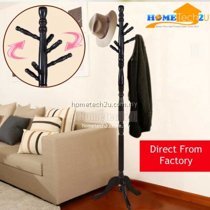 Molla CH-179 Solid wood Stand Coat Hanger Floor Standing Coat Racks Home Furniture Storage Clothes Hanging Wooden Hanger Bedroom Drying Rack Molla CH-179 Solid wood Stand Coat Hanger Floor Standing Coat Racks Home Furniture Storage Clothes Hanging Wooden Hanger Bedroom Drying Rack