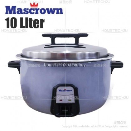MASCROWN 10L 4.2L High Quality Commercial Electric Rice Cooker / 电饭锅 MERC-042 MERC-10 MASCROWN 10L 4.2L High Quality Commercial Electric Rice Cooker / 电饭锅 MERC-042 MERC-10