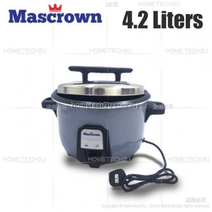 MASCROWN 10L 4.2L High Quality Commercial Electric Rice Cooker / 电饭锅 MERC-042 MERC-10 MASCROWN 10L 4.2L High Quality Commercial Electric Rice Cooker / 电饭锅 MERC-042 MERC-10