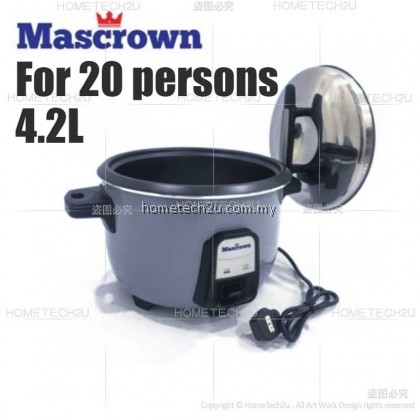 MASCROWN 10L 4.2L High Quality Commercial Electric Rice Cooker / 电饭锅 MERC-042 MERC-10 MASCROWN 10L 4.2L High Quality Commercial Electric Rice Cooker / 电饭锅 MERC-042 MERC-10
