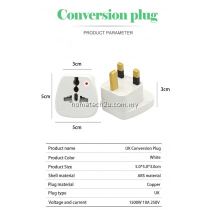 Universal CHINA Multi Pin To Malaysia 3 Pin UK EU US AU TO UK Conversion Plug 2 Pin Socket EU to England Travel Charger Adapter Universal CHINA Multi Pin To Malaysia 3 Pin UK EU US AU TO UK Conversion Plug 2 Pin Socket EU to England Travel Charger Adapter