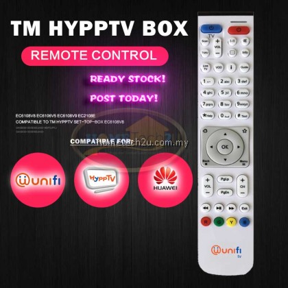 TM HyppTV Box Huawei Remote Control EC6108v8 EC6106V5 EC6108v9 EC2108E unifi playtv TM HyppTV Box Huawei Remote Control EC6108v8 EC6106V5 EC6108v9 EC2108E unifi playtv