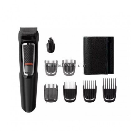 Philips Multigroom series 3000 8-in-1 Face and Hair Clipper / Trimmer MG3730 MG3730/15 Philips Multigroom series 3000 8-in-1 Face and Hair Clipper / Trimmer MG3730 MG3730/15