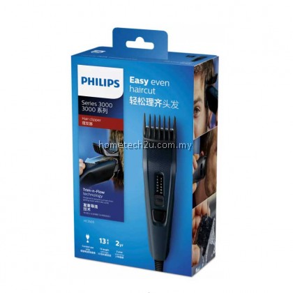 Philips Hair Clipper HC3505 Dualcut Technology 0.5-23mm 13Level Length Setting for Adult Children Philips Hair Clipper HC3505 Dualcut Technology 0.5-23mm 13Level Length Setting for Adult Children