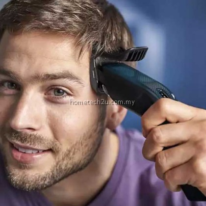 Philips Hair Clipper HC3505 Dualcut Technology 0.5-23mm 13Level Length Setting for Adult Children Philips Hair Clipper HC3505 Dualcut Technology 0.5-23mm 13Level Length Setting for Adult Children