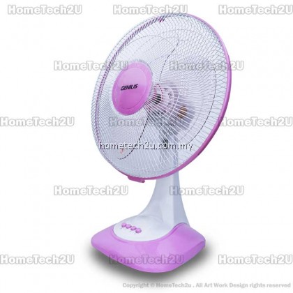 Genius Table Fan Desk Fan 12inch 16inch pink color copper motor made in malaysia & Sirim Approved Genius Table Fan Desk Fan 12inch 16inch pink color copper motor made in malaysia & Sirim Approved