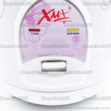 XMA 7cup 1.0Liter Rice Cooker Periuk Nasi XMA-108RC (Sirim Approved) XMA 7cup 1.0Liter Rice Cooker Periuk Nasi XMA-108RC (Sirim Approved)