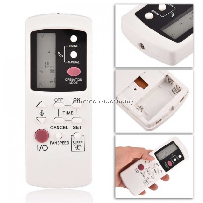 Pensonic / Mistral Air Cond Remote Control Pensonic / Mistral Air Cond Remote Control