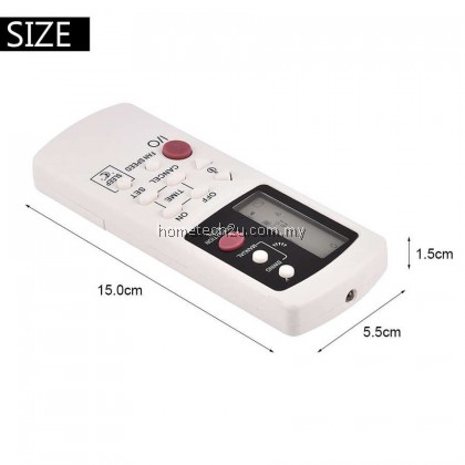 Pensonic / Mistral Air Cond Remote Control Pensonic / Mistral Air Cond Remote Control