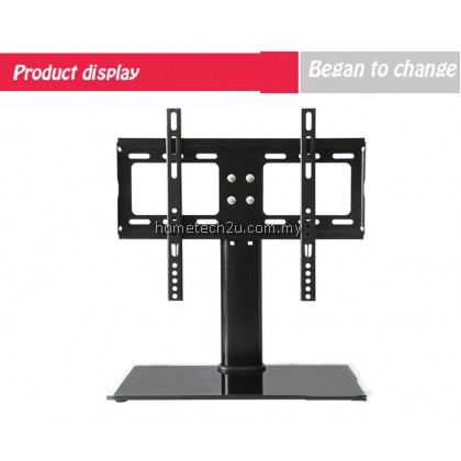 Tabletop TV Table Monitor Stand Universal TV Desk Stand/Base LCD LED TV Table Wall Mount for 26 to 55 inch Flat screen Tabletop TV Table Monitor Stand Universal TV Desk Stand/Base LCD LED TV Table Wall Mount for 26 to 55 inch Flat screen