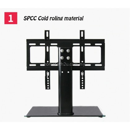 Tabletop TV Table Monitor Stand Universal TV Desk Stand/Base LCD LED TV Table Wall Mount for 26 to 55 inch Flat screen Tabletop TV Table Monitor Stand Universal TV Desk Stand/Base LCD LED TV Table Wall Mount for 26 to 55 inch Flat screen